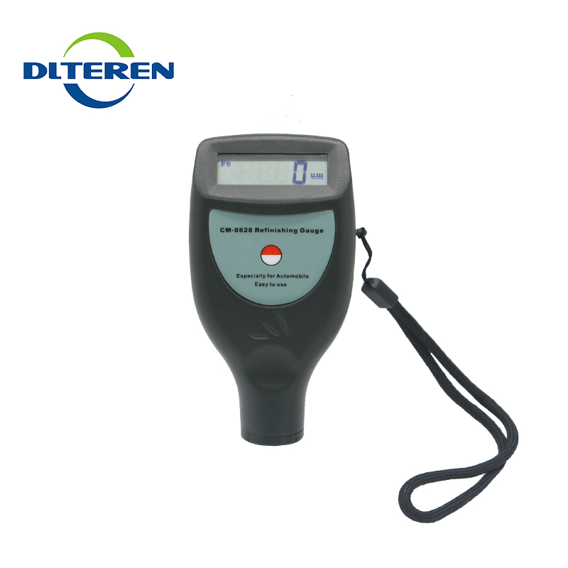 Good performance portable ultrasonic coating thickness gauge meter with LCD screen