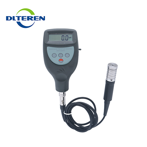 digital surface profile gauge surface roughness tester