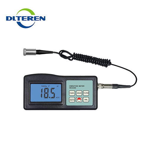Digital vibration meter vibrometer tester gauge measure precision sensitivity accelerometers