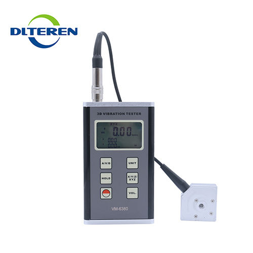  Most reliability digital portable smart sensor vibration meter measurement instrument