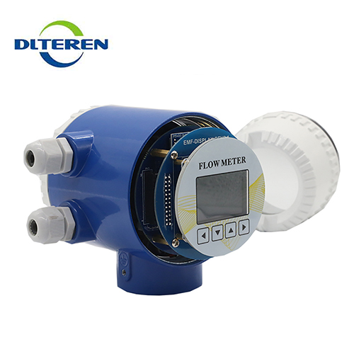 Excellent quality no pressure loss electromagnetic flow meter measuring instruments 