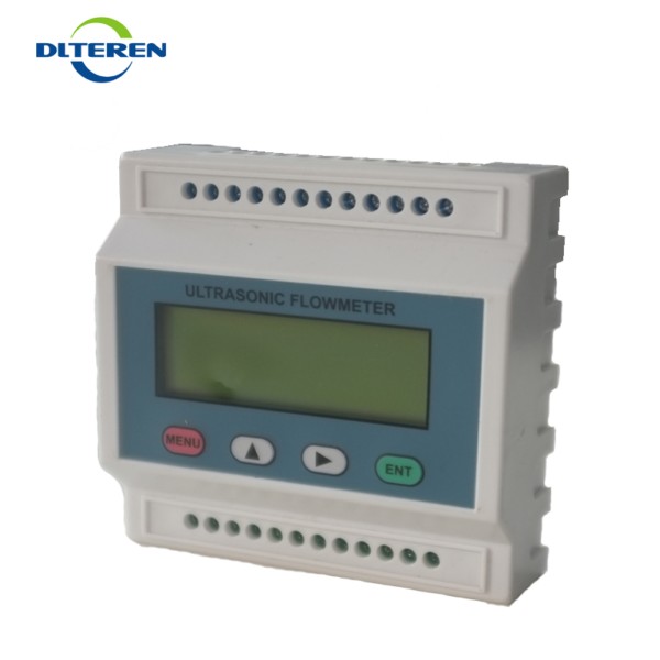 DN300~6000mm -30-160C Sensor L2 Transducer TDS-100M Ultrasonic Modular Flow Meter Water Oil Flowmeter for Liquids