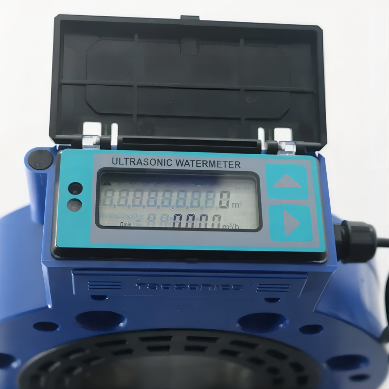 sand-wich type ultrasonic water meter 