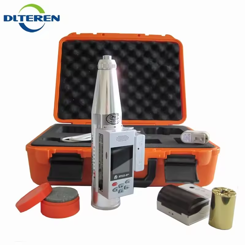 Concrete Digital HT-225W+ Rebound Hammer Strength Testing Sclerometer Integrated Voice Digital Test Hammer