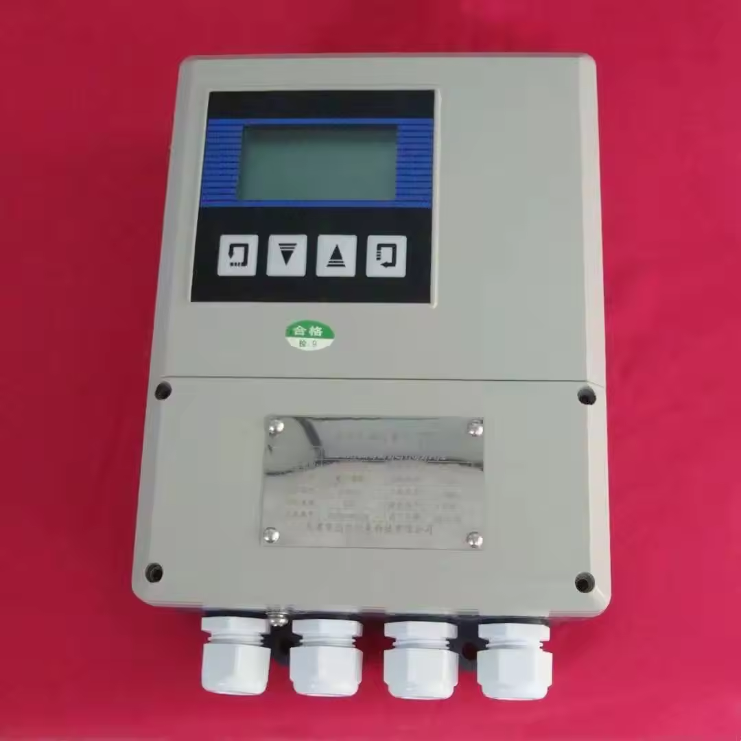 remote electromagnetic flow meter converter transmitter 