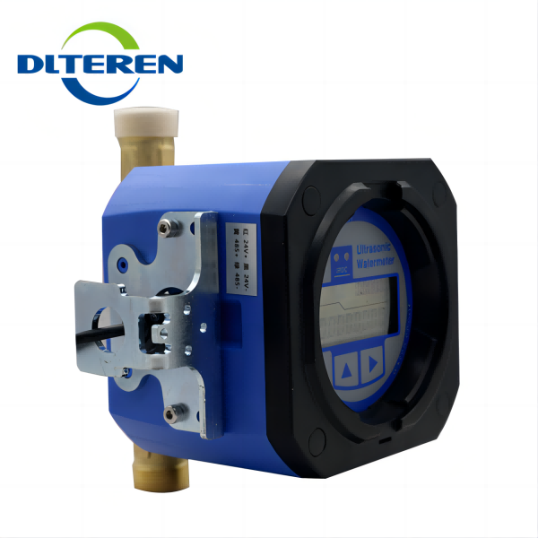 DLTEREN DIGITAL FLOW METER WATER wifi water flow meter ultrasonic water flow meter