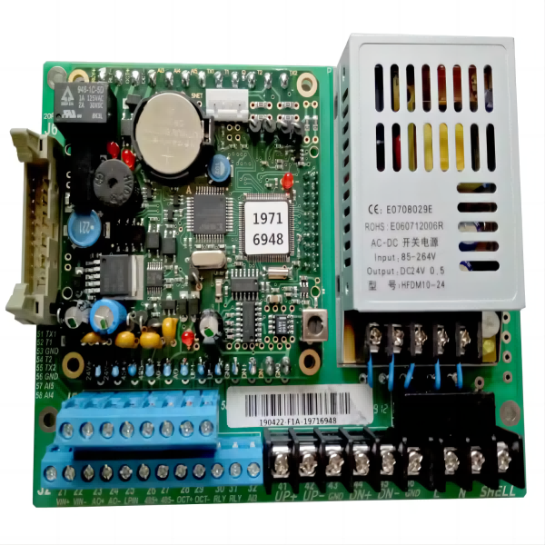 DTI-100F  board ultrasonic flow meter PCB board