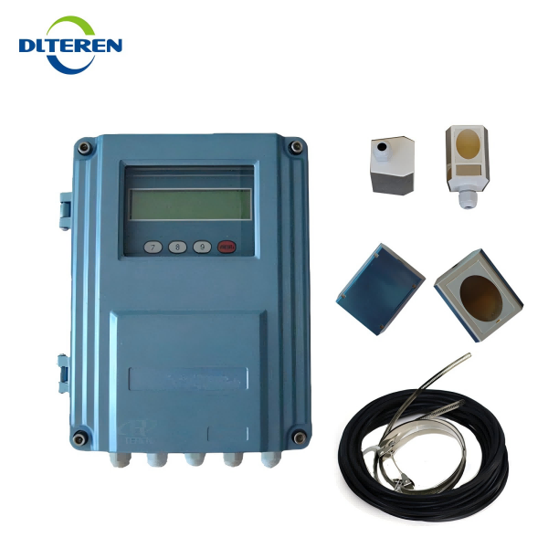 DTI-100F wall mount ultrasonic flow meter 