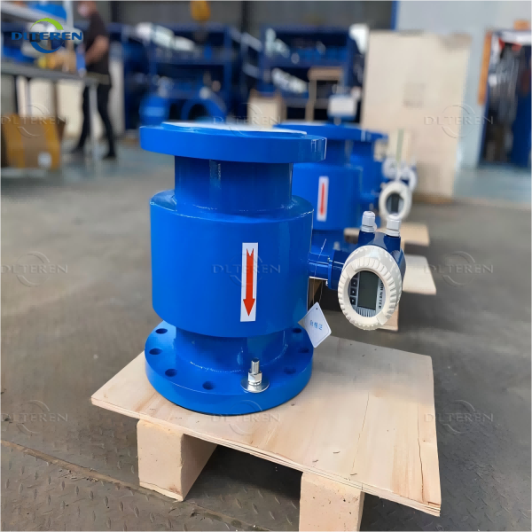 DTI electromagnetic flow meter 